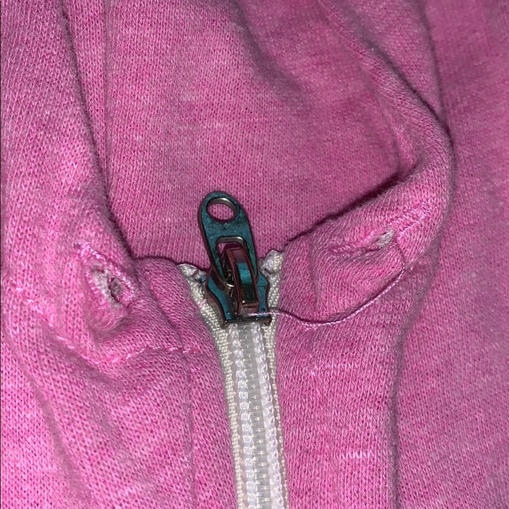 Pink AE zip up - Picture 2 of 3